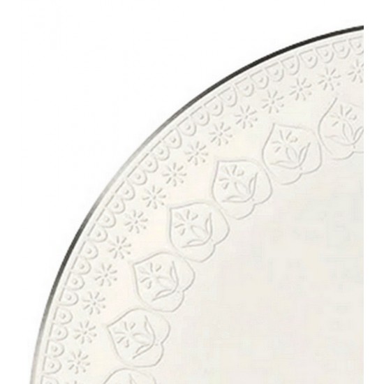 Prato 26cm Raso Cerâmica Harmony Corona